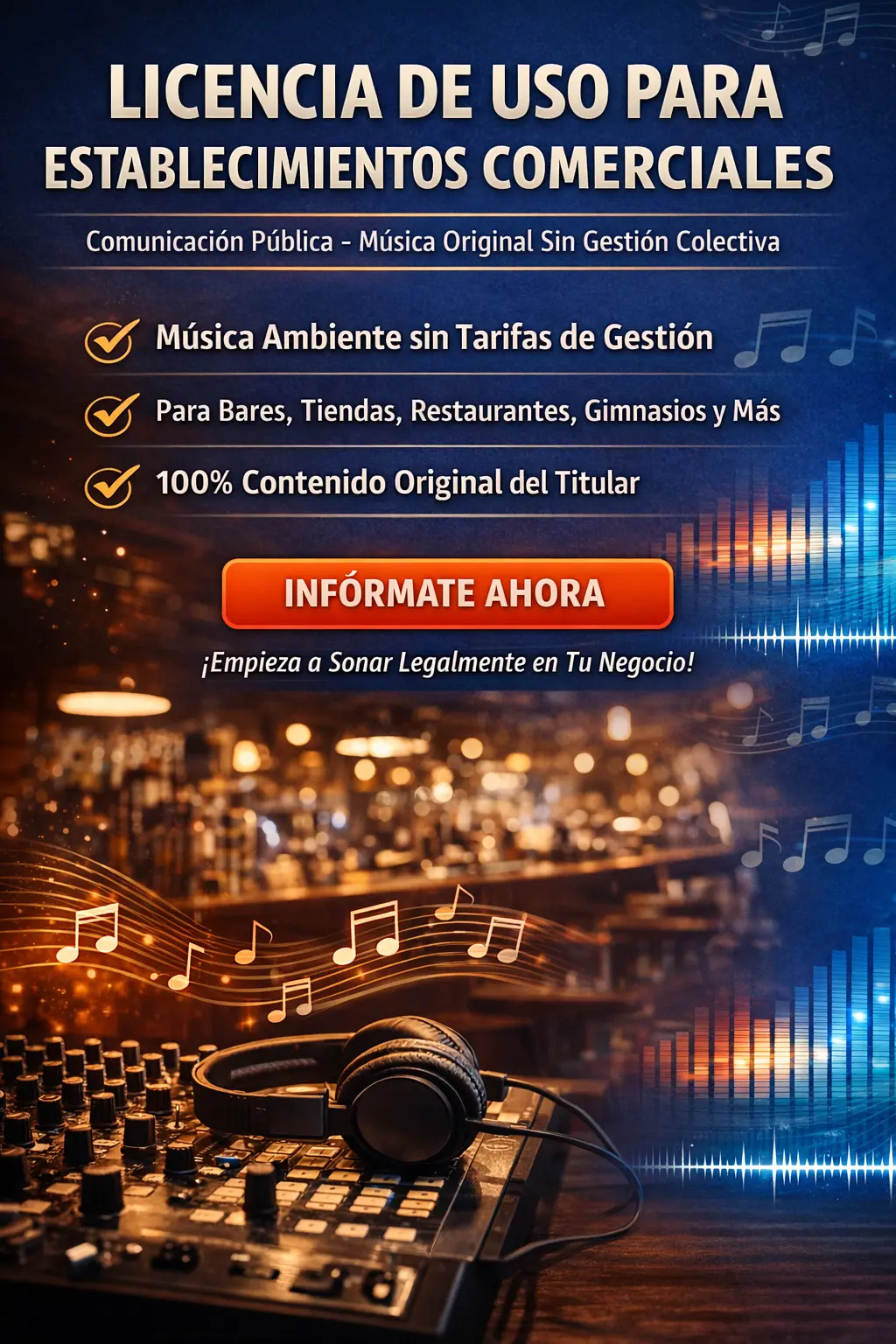 Licencia Licencia de música